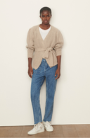 cardigan ba&sh boris AVEC CEINTURE