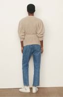 cardigan ba&sh boris AVEC CEINTURE