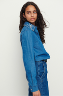 chemise ba&sh allan. CHEMISE EN JEAN