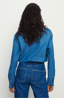 chemise ba&sh allan. CHEMISE EN JEAN