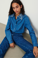 chemise ba&sh allan. CHEMISE EN JEAN