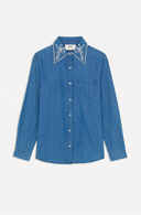 chemise ba&sh allan. CHEMISE EN JEAN