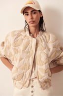 bomber ba&sh pacino MATELASSÉ