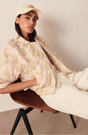 bomber ba&sh pacino MATELASSÉ