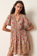 robe ba&sh valia.