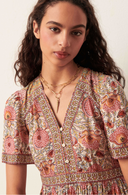 robe ba&sh valia.