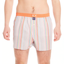 boxer Mc Alson M4525 - Striped red, navy & green