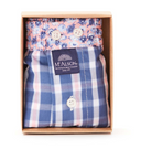 boxer Mc Alson M4503 - checkered navy & pink