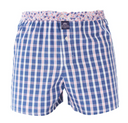 boxer Mc Alson M4503 - checkered navy & pink