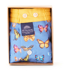 boxer Mc Alson M4541 - Butterfly blue