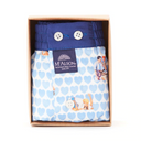 boxer Mc Alson M4557 - Love blue
