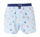 boxer Mc Alson M4557 - Love blue