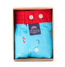 boxer Mc Alson M4537 - Kitesurf turquoise