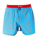 boxer Mc Alson M4553 - Strawberry turquoise