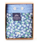 boxer Mc Alson M4563 - Flowers blue & green