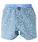 boxer Mc Alson M4563 - Flowers blue & green
