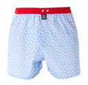 boxer Mc Alson M4579 - Shuttlecock bleu