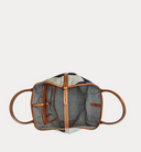 sac Ralph Lauren Cabas Bellport moyen patchwork en denim