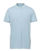 polo Fradi en coton très doux sky