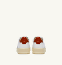 sneakers Autry SNEAKERS MEDALIST LOW EN CUIR BLANC ROUILLE