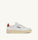 sneakers Autry SNEAKERS MEDALIST LOW EN CUIR BLANC ROUILLE