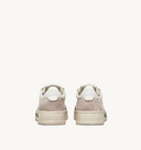 sneakers Autry MEDALIST LOW EN CUIR ET SUEDE BLANC