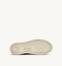sneakers Autry MEDALIST LOW EN CUIR ET SUEDE BLANC