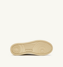 BASKET AUTRY MEDALIST MID CUIR ET SUEDE BLANC NOIR
