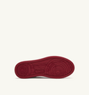 sneakers Autry LIBERTY HIGH EN CUIR BLANC ROUGE