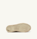 sneakers Autry SUPER VINTAGE SNEAKERS MEDALIST MID IEN CUIR BLANC NOIR ROSE