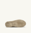 BASKET AUTRY MEDALIST LOW VINTAGE CUIR BLANC ROUGE BLEU
