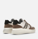 sneakers Hogan H580 Marron Blanc Gris