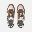 sneakers Hogan H580 Marron Blanc Gris