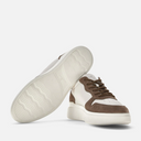 sneakers Hogan H580 Marron Blanc Gris