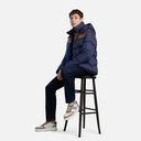 sneakers Hogan H580 Marron Blanc Gris