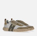 sneakers Hogan Hogan-3R Blanc Beige Gris