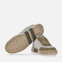 sneakers Hogan Hogan-3R Blanc Beige Gris