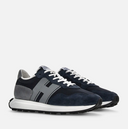 Sneakers Hogan H601 Bleu Gris