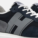 Sneakers Hogan H601 Bleu Gris