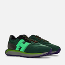 Sneakers Hogan H601 Vert Gris