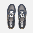 Sneakers Hogan H383 Bleu Gris Noir