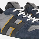 Sneakers Hogan H383 Bleu Gris Noir