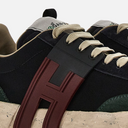Sneakers Hogan-3R Noir Vert
