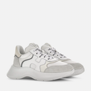 sneakers Hogan H585 Blanc Beige Gris
