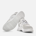 sneakers Hogan H585 Blanc Beige Gris