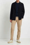 BLAZER EN LAINE À DOUBLE BOUTONNAGE LARDINI