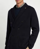 BLAZER EN LAINE À DOUBLE BOUTONNAGE LARDINI