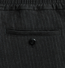 Pantalon AMI Elasticated Waist Cropped Fit