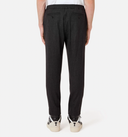 Pantalon AMI Elasticated Waist Cropped Fit