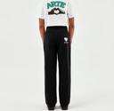 pantalon Arte PORTER HEART POCKET PANTS - BLACK